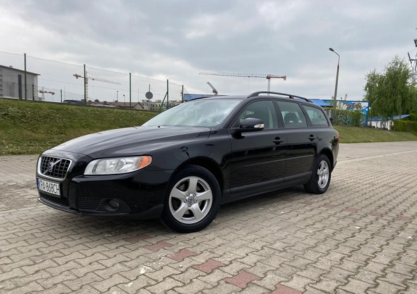 Volvo V70 cena 24700 przebieg: 213600, rok produkcji 2008 z Kraków małe 326